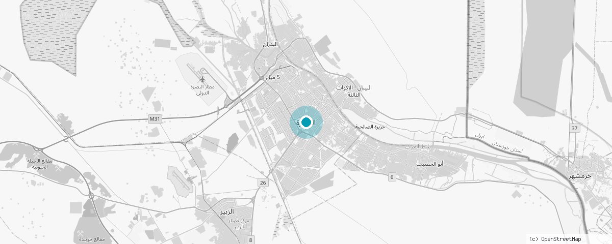 Basra haritası