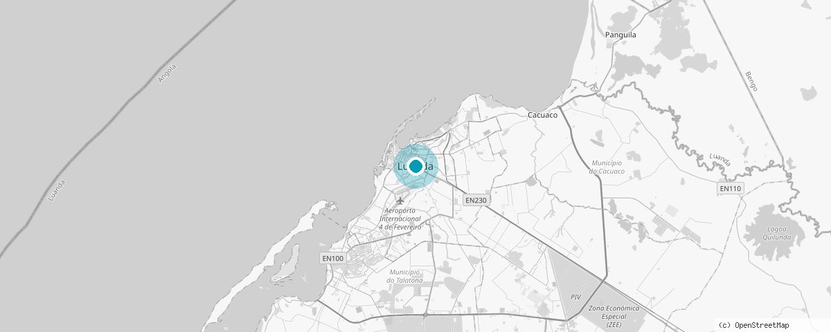 Luanda haritası