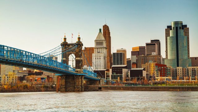 Cincinnati Uçak Bileti Cincinnati Uçak Bileti