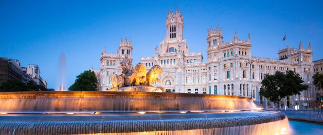 Madrid Uçak Bileti